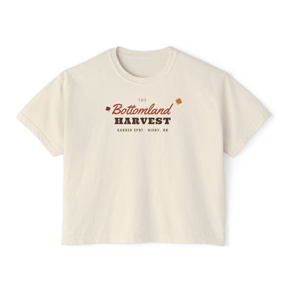 Bottomland Harvest Boxy Comfort Colors Tee