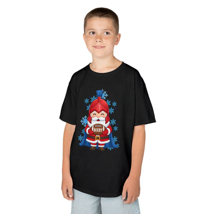 Spartan Football Santa Youth Gildan Tee
