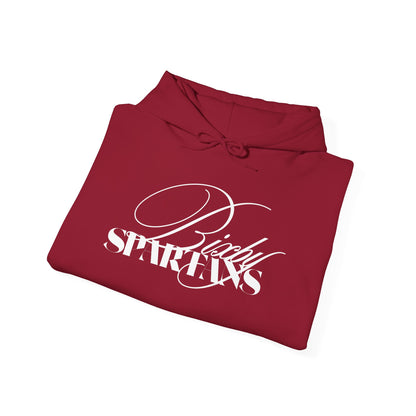 Bixby Spartans Cursive Gildan Hoodie