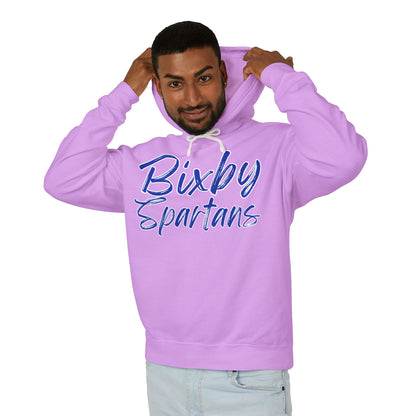Sparts Cursive Print Premium Comfort Colors Hoodie