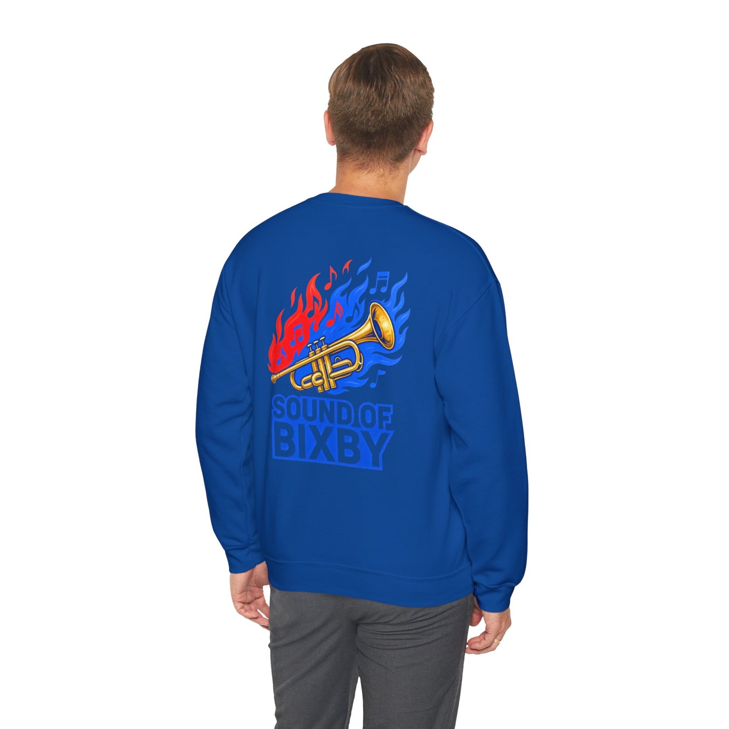 Sound of Bixby Band Gildan Sweatshirt