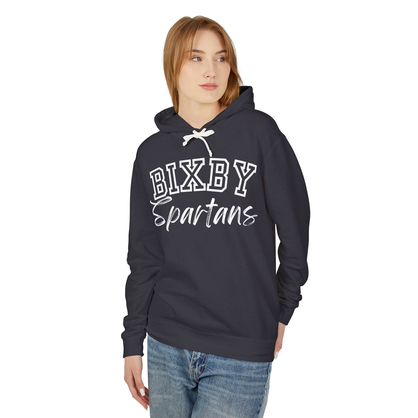 Bixby Spartans Premium Comfort Colors Hoodie