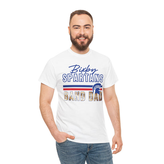 Bixby Spartans Band Dad Gildan Tee