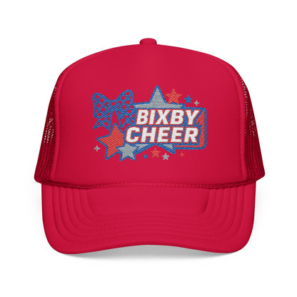 Bixby Cheer Embroidered Foam Trucker Hat