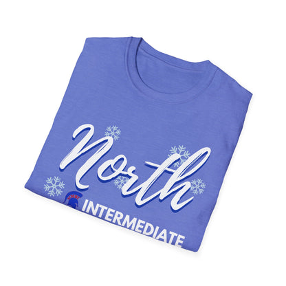 Bixby Spartan North Intermediate Snow Day Softstyle Tee