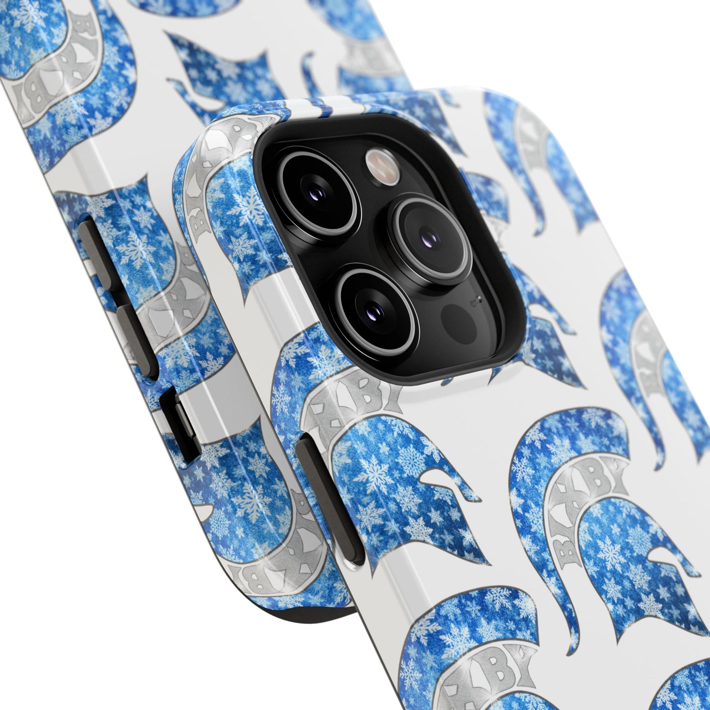 Bixby Spartan Winterfrost Logo Impact Resistant iPhone Case