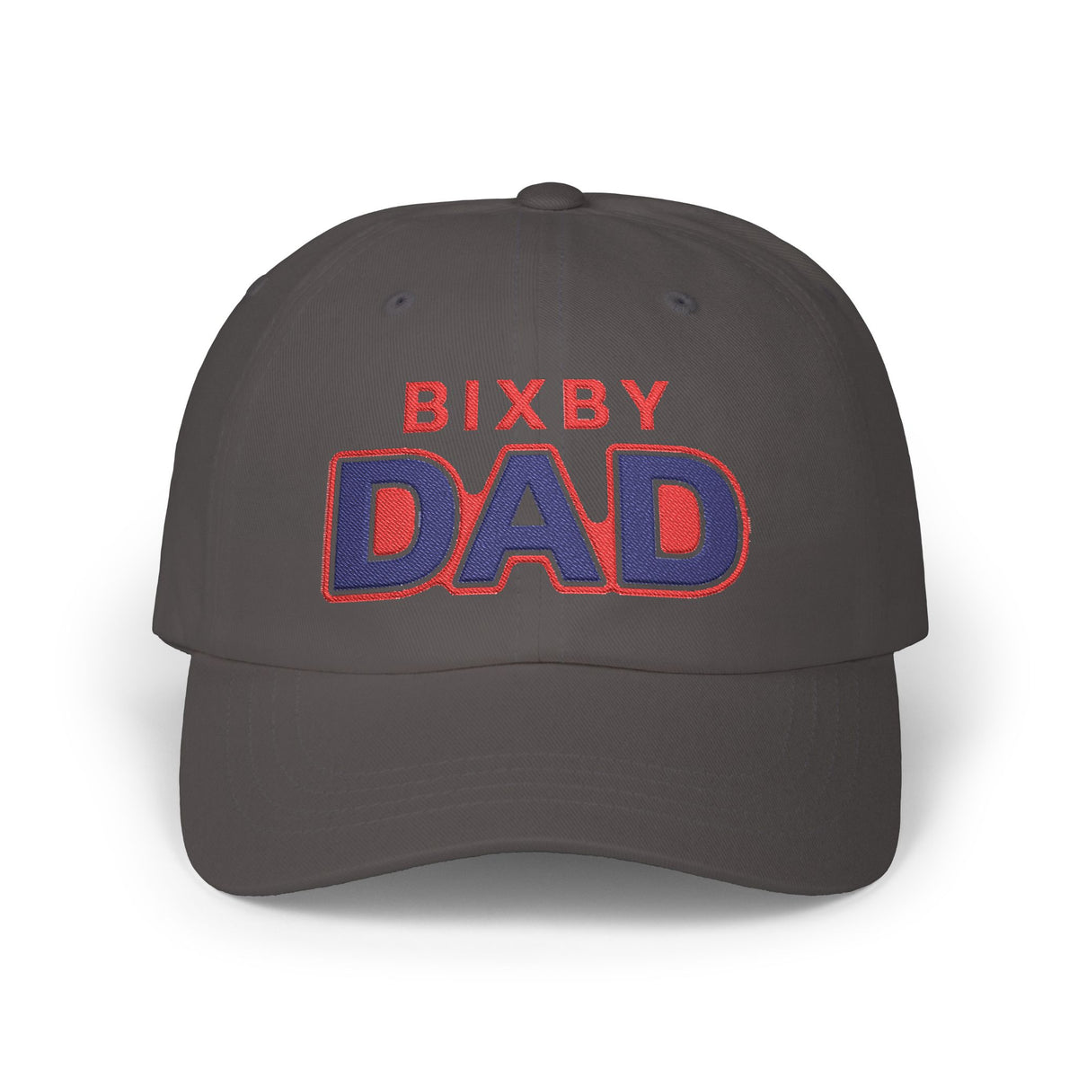 Bixby Dad Embroidered Baseball Cap — Classic Father’s Day Hat