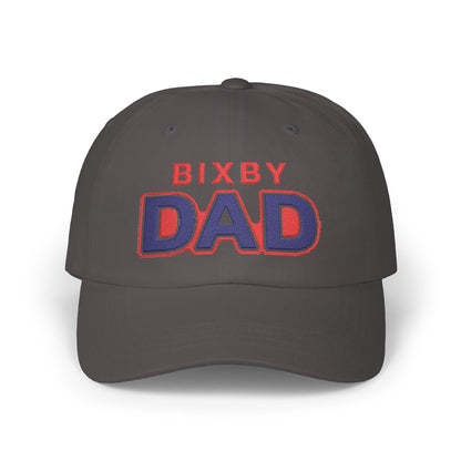 Bixby Dad Embroidered Baseball Cap — Classic Father’s Day Hat