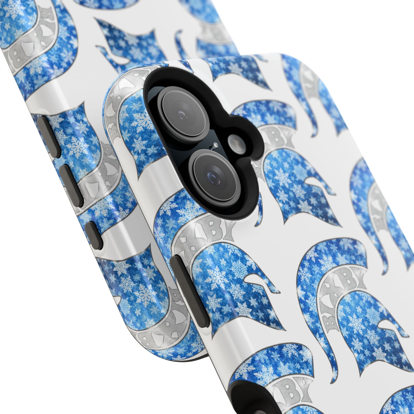 Bixby Spartan Winterfrost Logo Impact Resistant iPhone Case