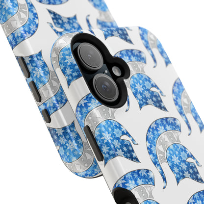Bixby Spartan Winterfrost Logo Impact Resistant iPhone Case