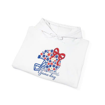 Bixby Spartans Floral Helmet Gameday Hoodie