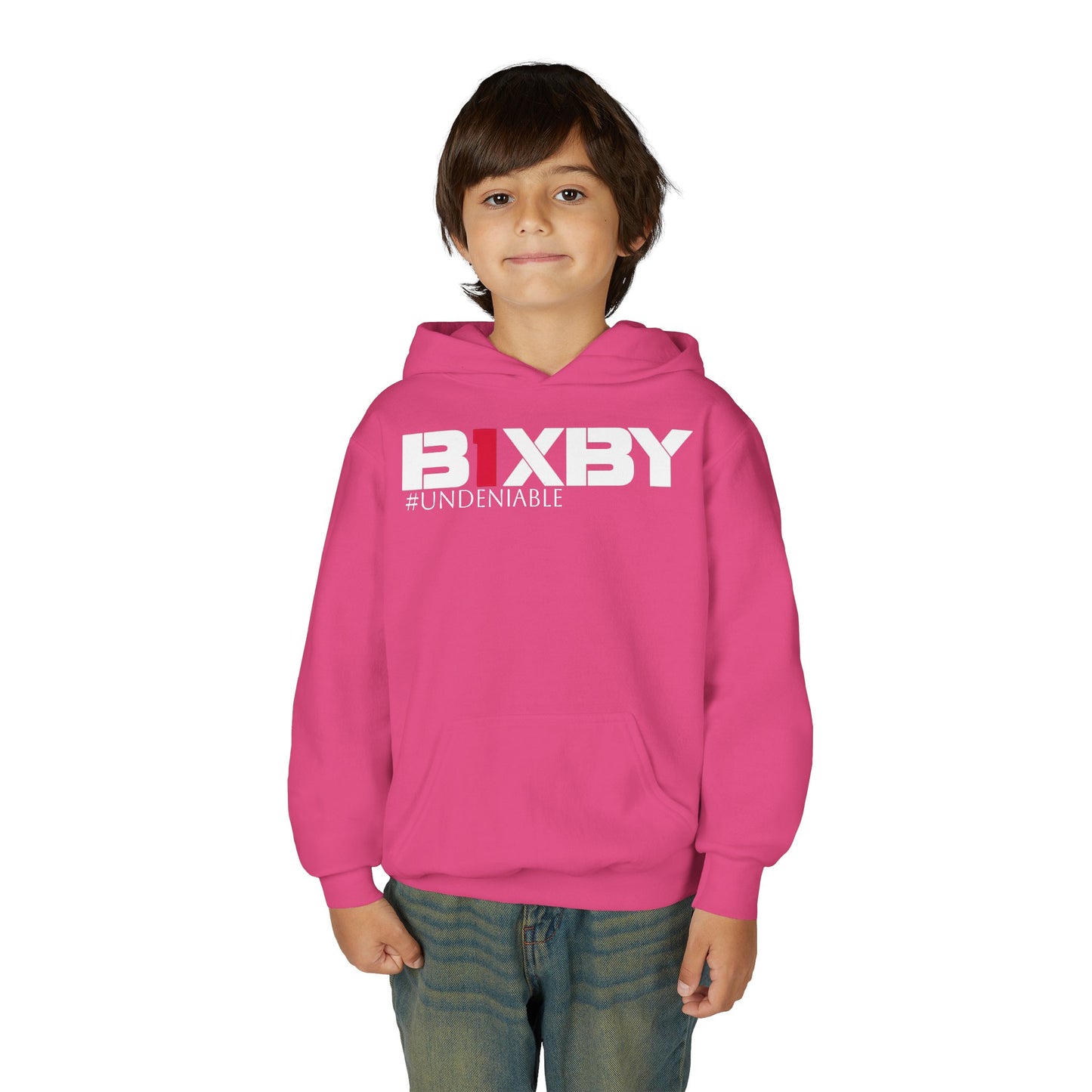 B1XBY Undeniable Youth Gildan Hoodie