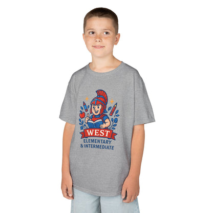 Bixby Spartan West Elementary and Intermediate Youth Tee