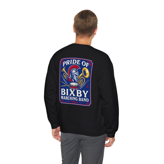Pride of Bixby Band Gildan Sweatshirt