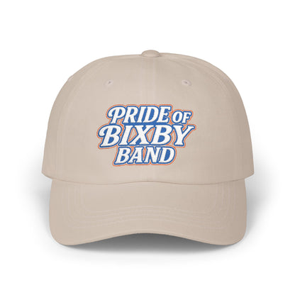 Pride of Bixby Band Embroidered Classic Ballcap