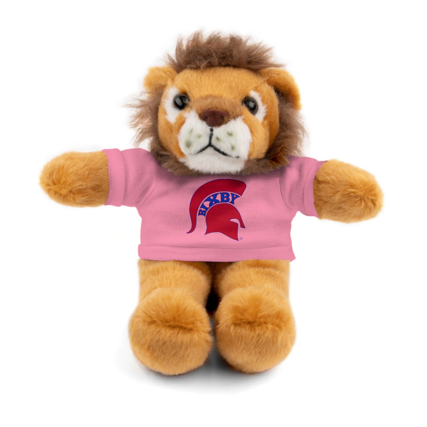 Spartan Stuffed Animal Logo