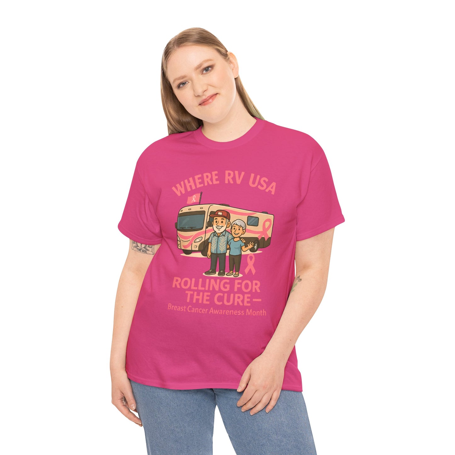 Where RV USA Breast Cancer Awareness Gildan Tee