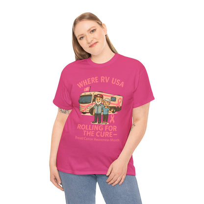 Where RV USA Breast Cancer Awareness Gildan Tee
