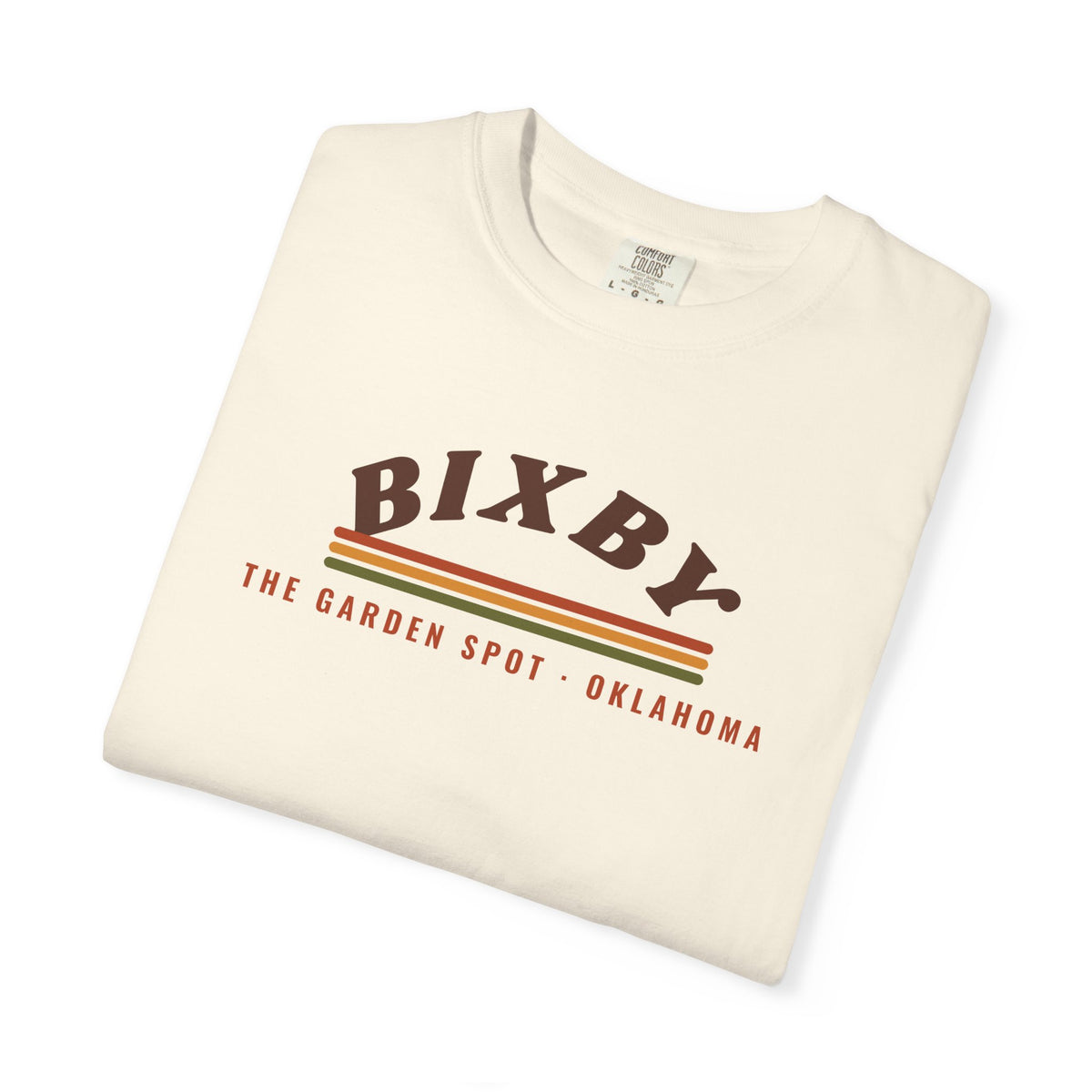 Bixby Retro Arch Comfort Colors Tee