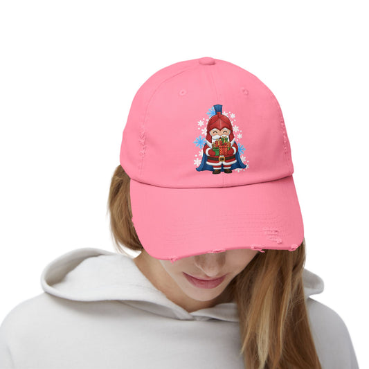 Spartan Clause Distressed Classic Ballcap
