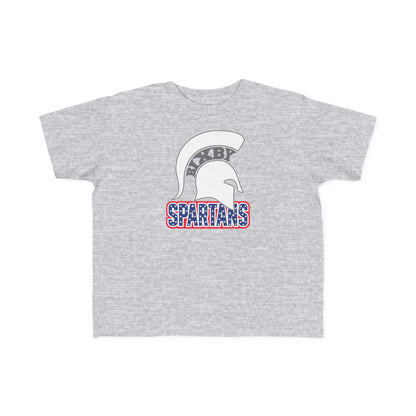 Spartans Patriotic Toddler Gildan Tee