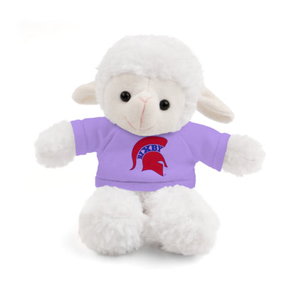 Spartan Stuffed Animal Logo