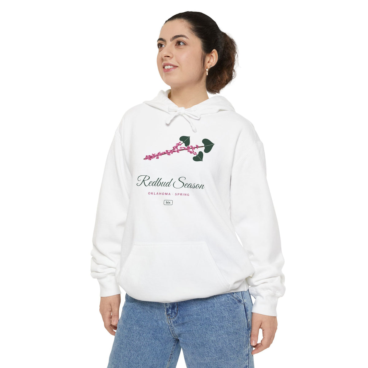 Redbud Season Oklahoma Hoodie | Comfort Colors