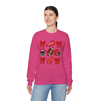 Bixby Spartan Cheer & Football Gildan Sweatshirt