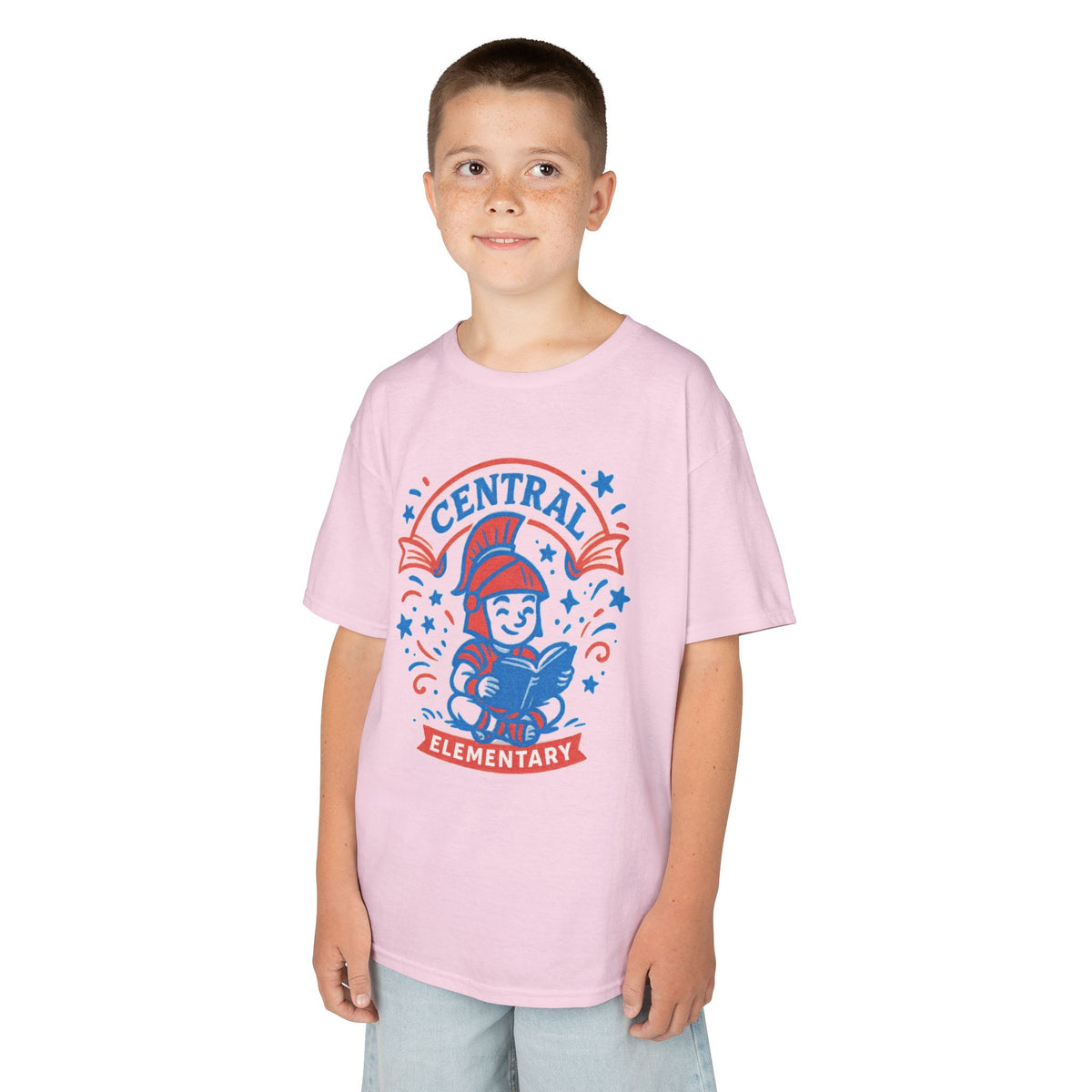 Bixby Spartans Central Elementary Youth Tee