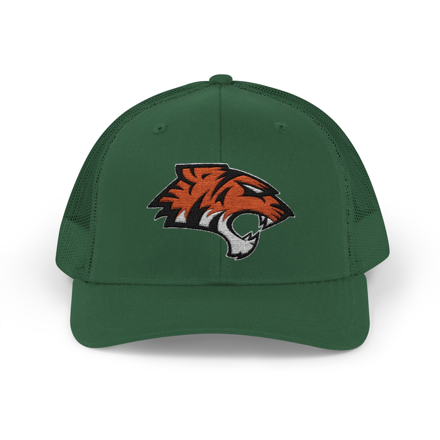 Coweta Tigers Embroidered Trucker Snapback