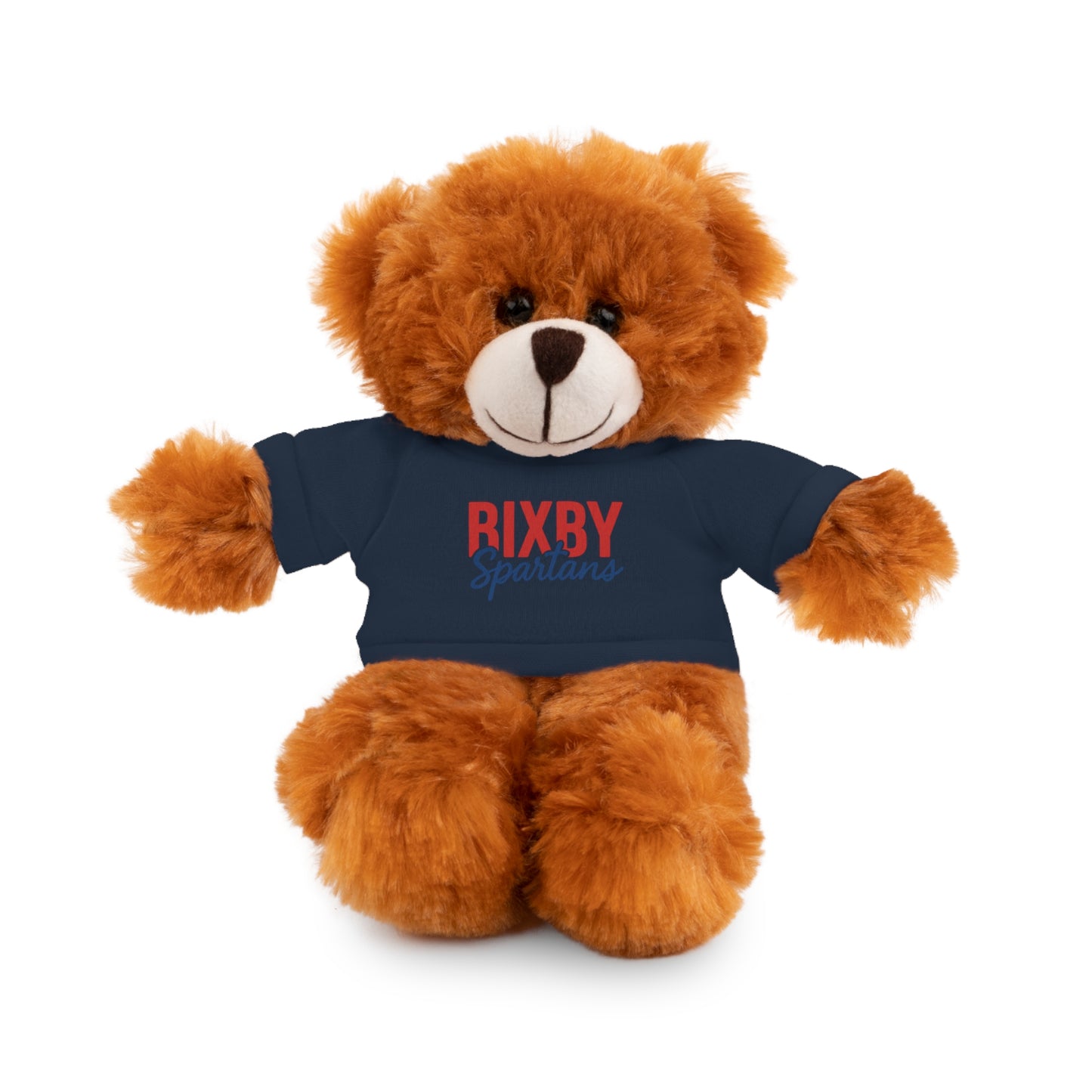 Bixby Spartans Stuffed Animal Logo