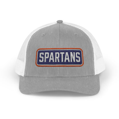 Spartans Embroidered Trucker Hat