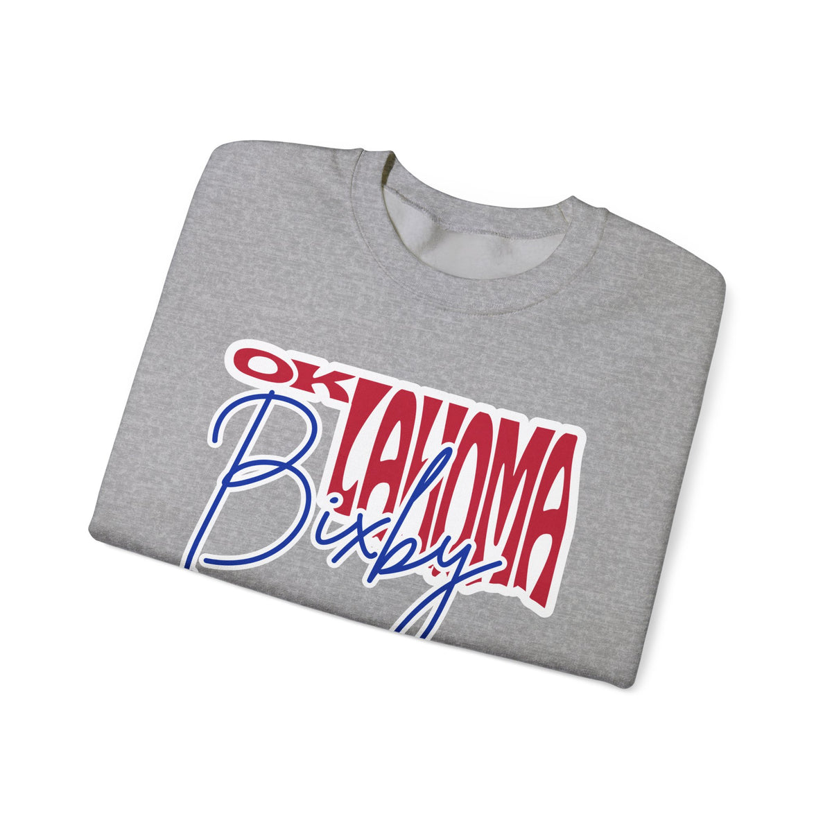 Bixby Spartans Custom City Name Oklahoma Sweatshirt