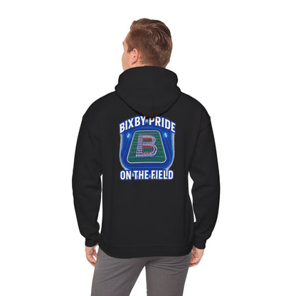 Bixby Pride On The Field Gildan Hoodie