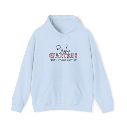 Embroidered Personalized Bixby Spartans Gildan Hoodie