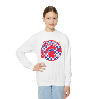 Bixby Spartan Youth Gildan Sweatshirt