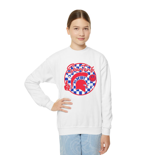 Bixby Spartan Youth Gildan Sweatshirt