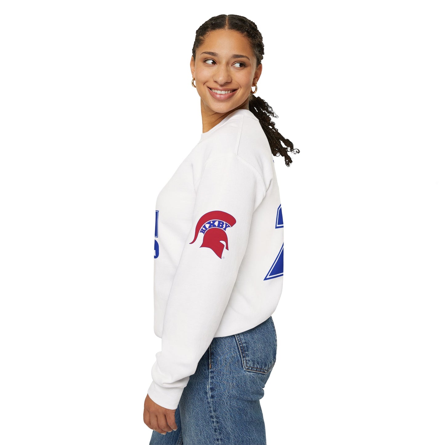 Bixby Spartan Basketball Gildan Sweatshirt