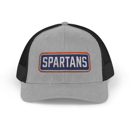 Spartans Embroidered Trucker Hat