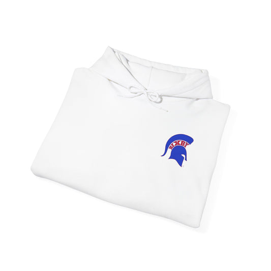 Bixby Spartans Football Mom Gildan Hoodie