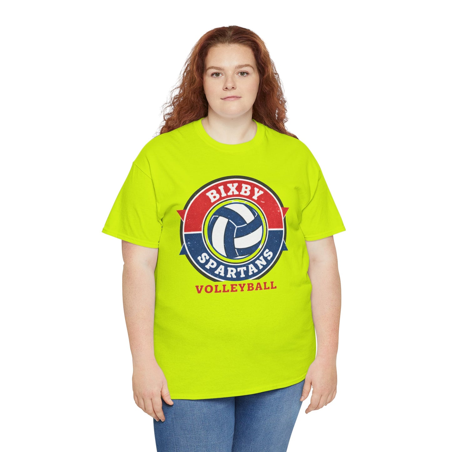 Bixby Spartans Volleyball Tee