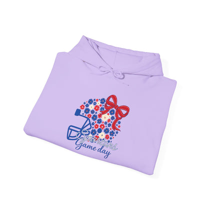 Bixby Spartans Floral Helmet Gameday Hoodie