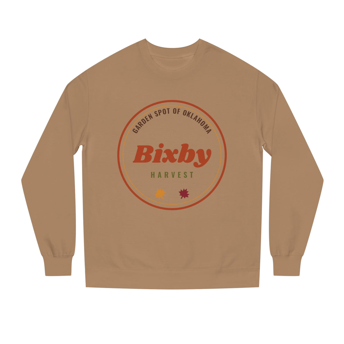 Garden Spot Harvest Badge Crewneck Sweatshirt