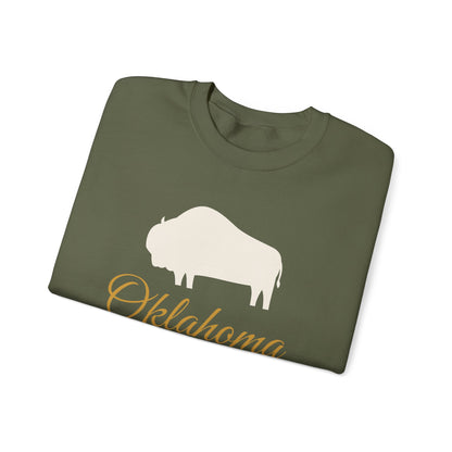 Oklahoma Bison Crewneck Sweatshirt
