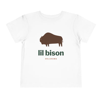 lil bison Oklahoma Toddler Tee