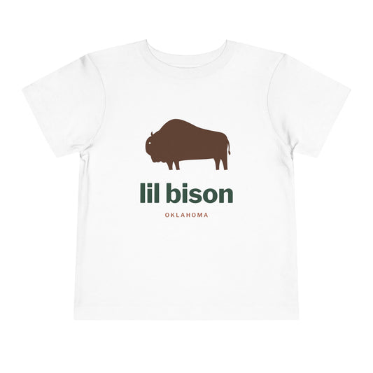 lil bison Oklahoma Toddler Tee