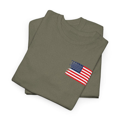 Patriotic 'One Nation, One Spartan Family' T-Shirt