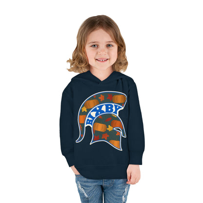 Bixby Spartans Pumpkin Patch Helmet Toddler Hoodie – Little Spartan Fall Hoodie