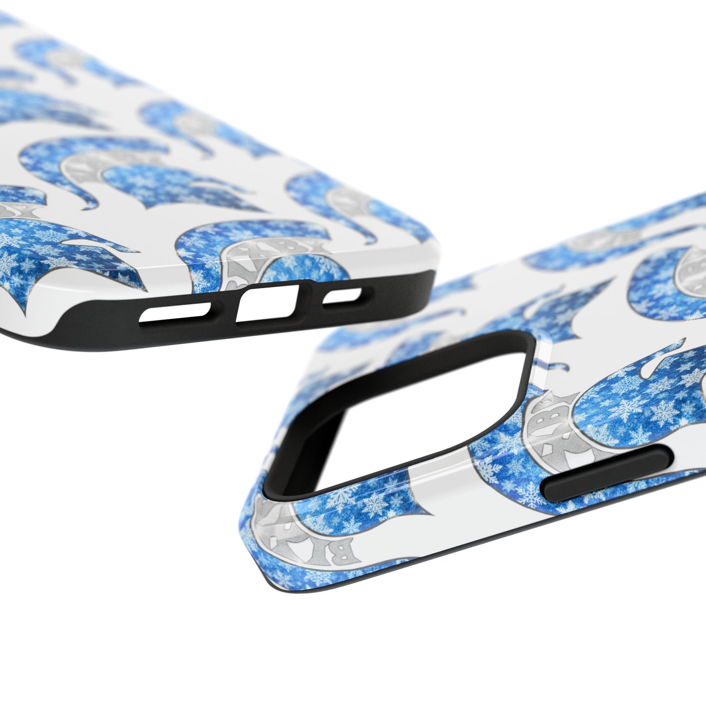 Bixby Spartan Winterfrost Logo Impact Resistant iPhone Case