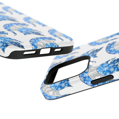 Bixby Spartan Winterfrost Logo Impact Resistant iPhone Case